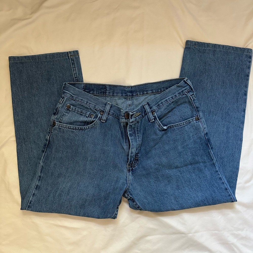 Men's Wrangler Blue Jeans